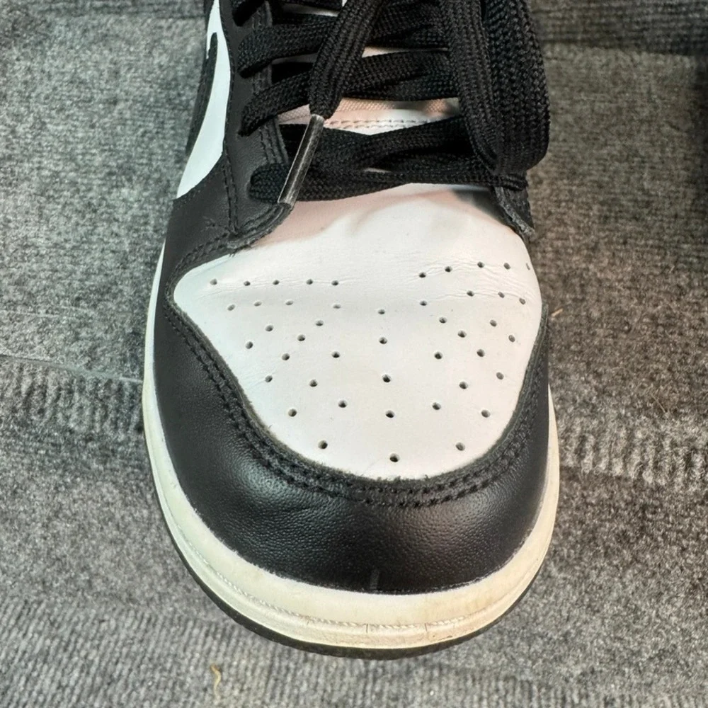 Nike Dunk Low Panda White Black DD1391-100 Mens Sneakers